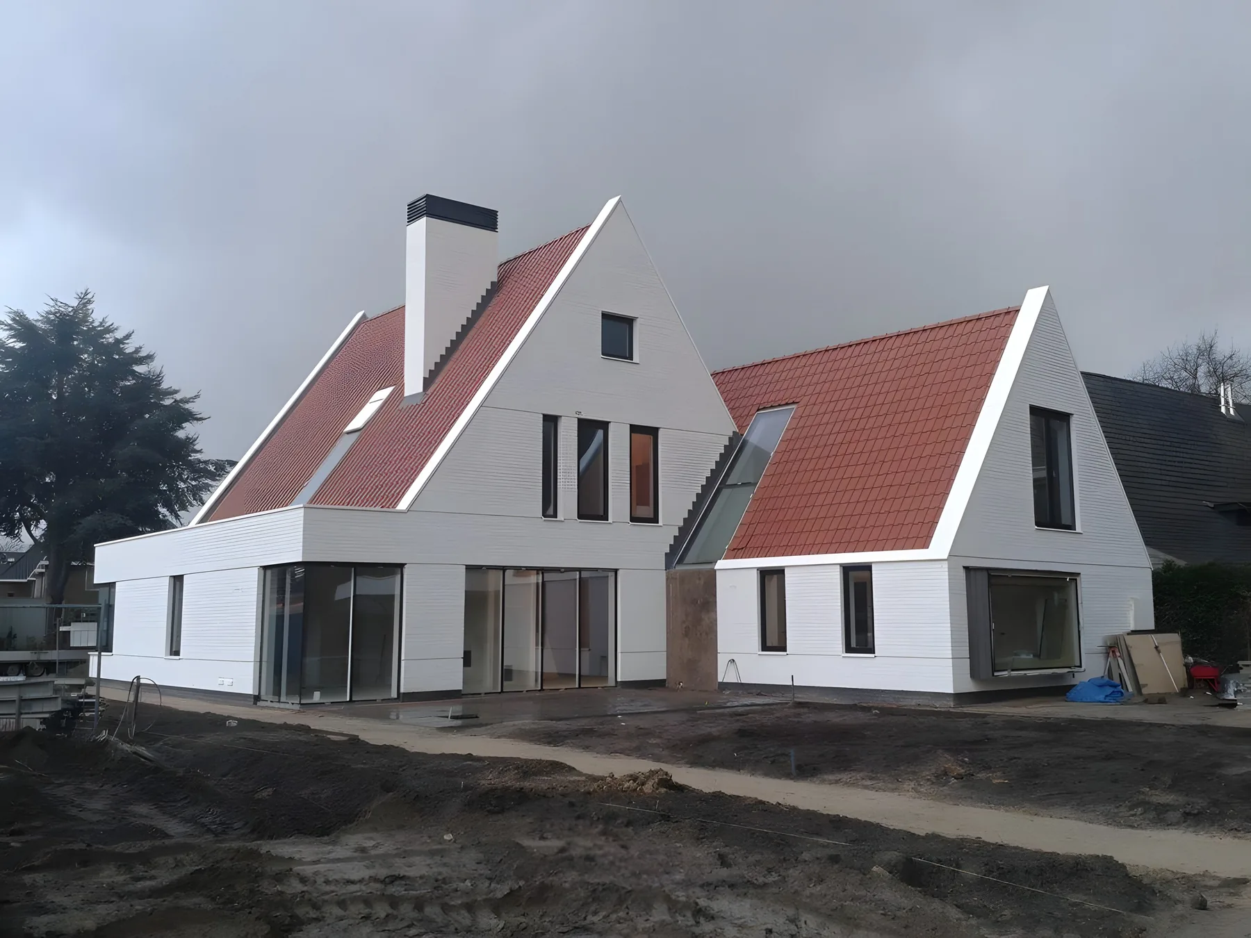Woonhuis aan de Berg, Nuenen