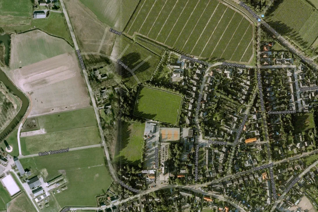Nederwetten, luchtfoto