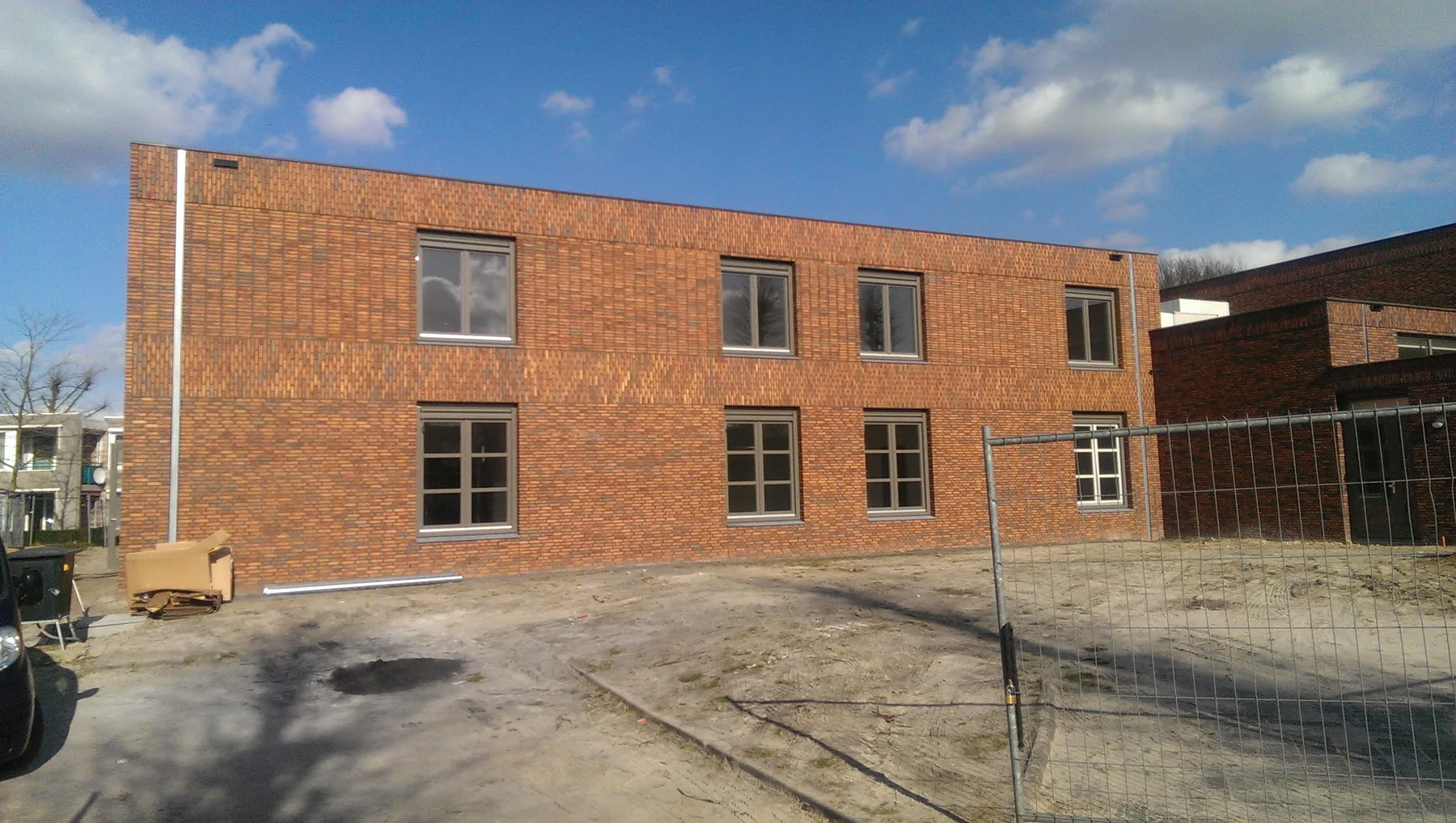 Woonzorgcomplex te Someren-Eind